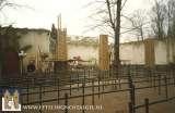 Droomvlucht wachtrij in aanbouw 1996