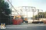 Vogelrok in aanbouw 1997
